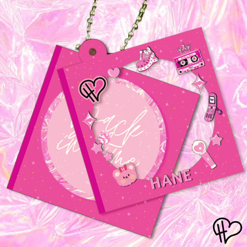 "Back in Time" CD Special Edition Keychain