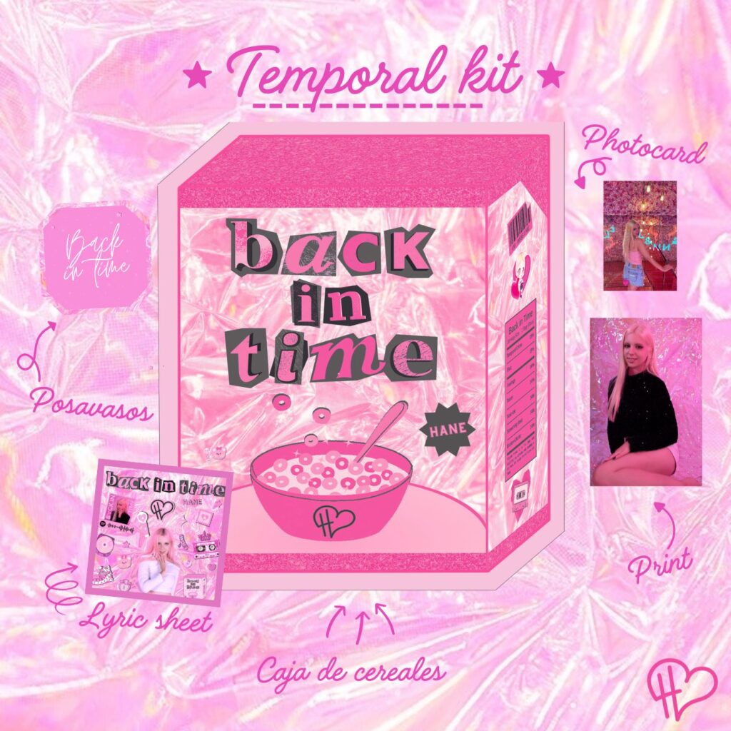 "Temporal Kit" Cereal Box Special Edition