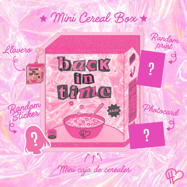 "Back in Time" Mini Cereal Box Pack