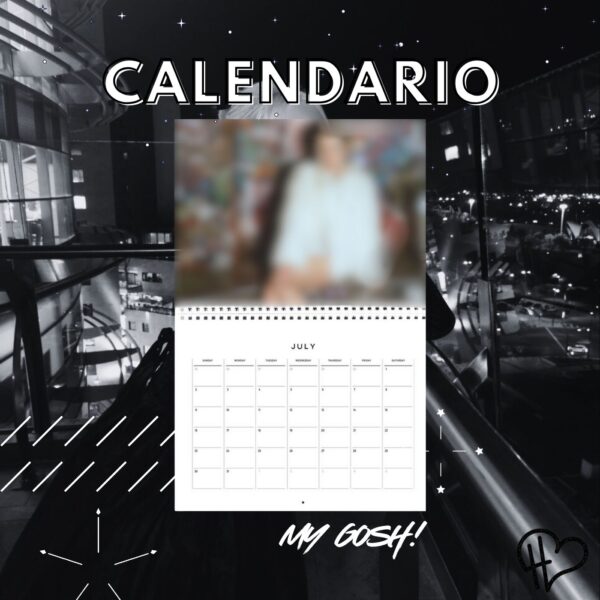 "Hanedario" 'MY GOSH!' Calendar (A3) - Imagen 2