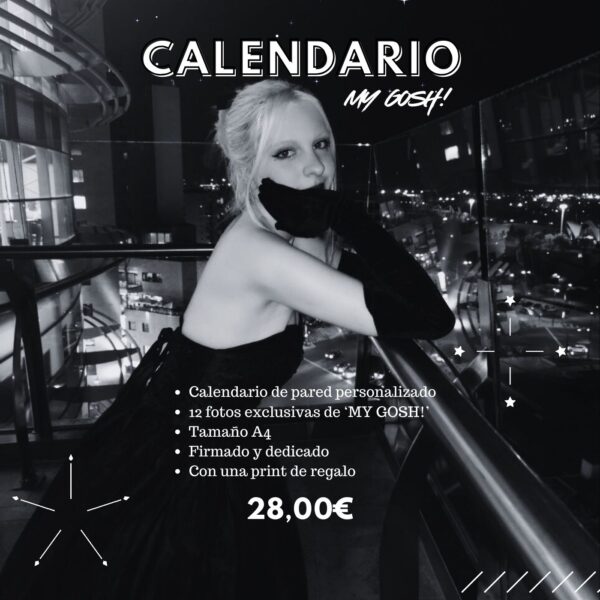 "Hanedario" 'MY GOSH!' Calendar (A3) - Imagen 3