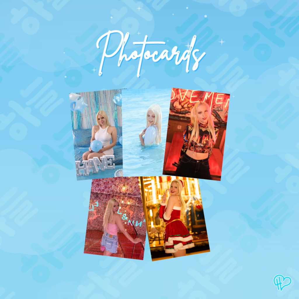 "Seasonal Photocards" Random